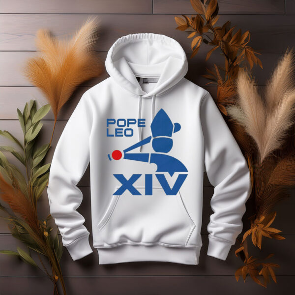 Pope Leo XIV Baseball Logo Hoodie Shirt