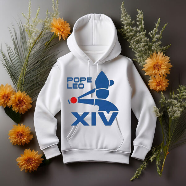 Pope Leo XIV Baseball Logo Hoodie Shirt