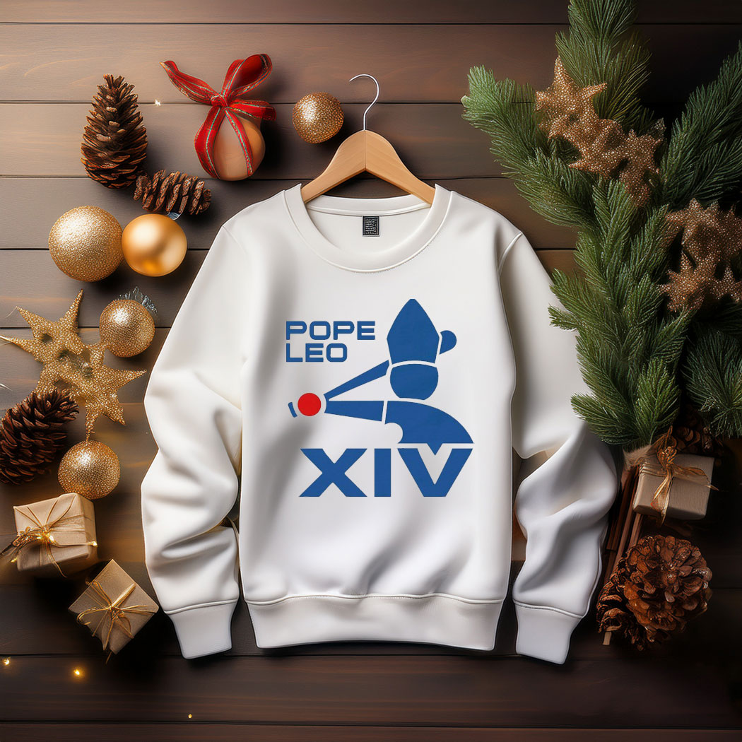 Pope Leo XIV Baseball Logo Sweatshirt