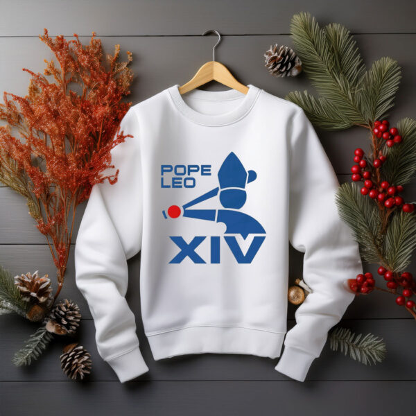 Pope Leo XIV Baseball Logo Sweatshirt