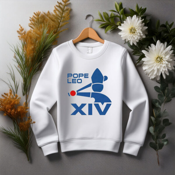 Pope Leo XIV Baseball Logo Sweatshirt
