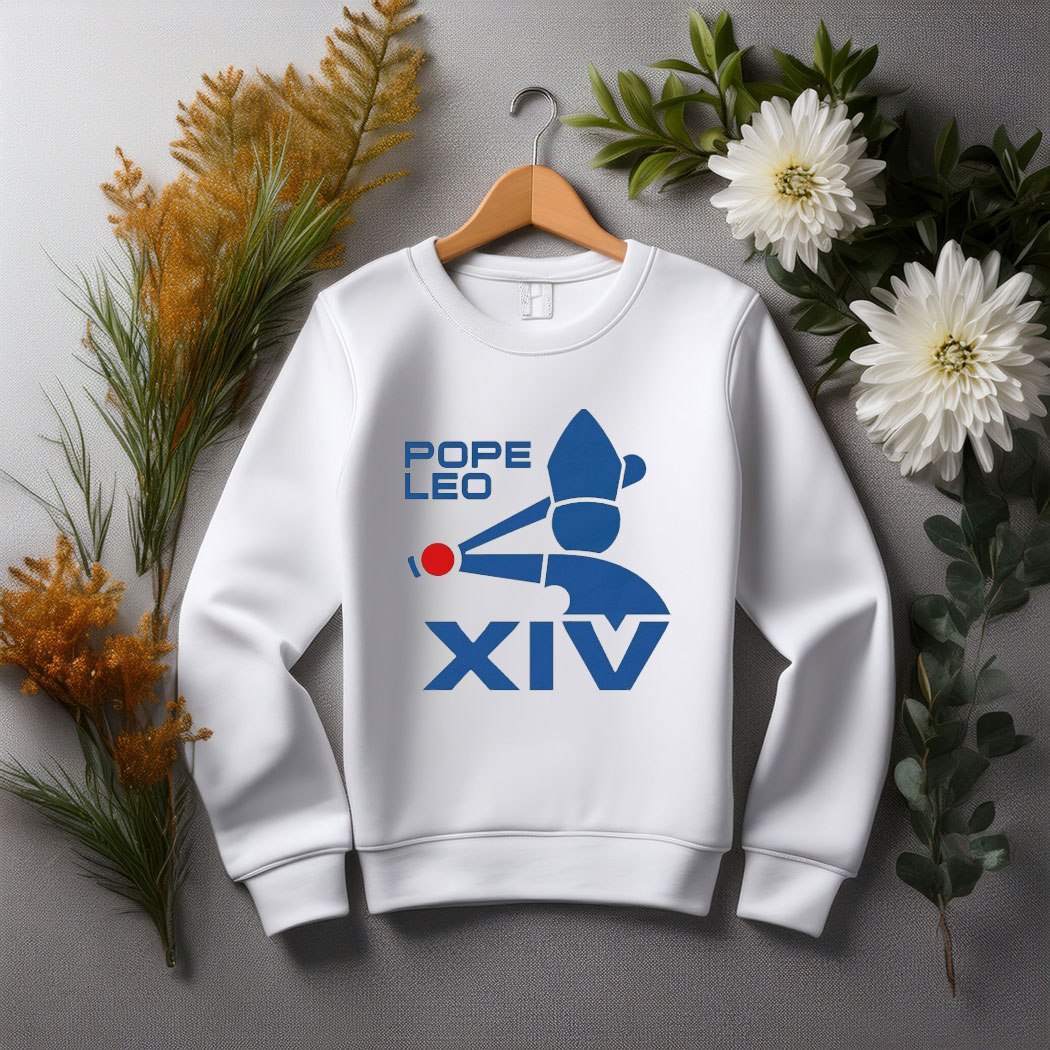 Pope Leo XIV Baseball Logo Sweatshirt