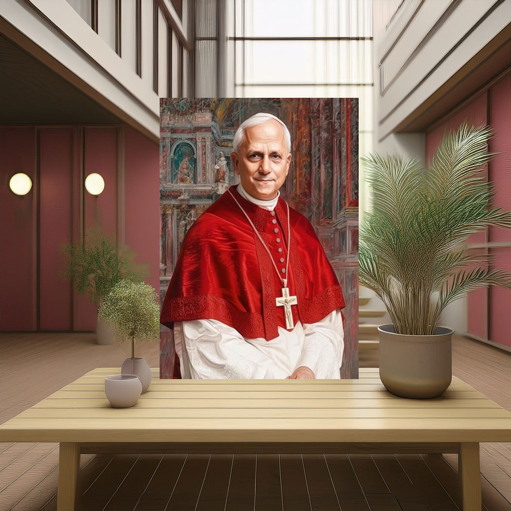 Pope Leo XIV, Cardinal Robert Francis Prevost First American Pope Poster