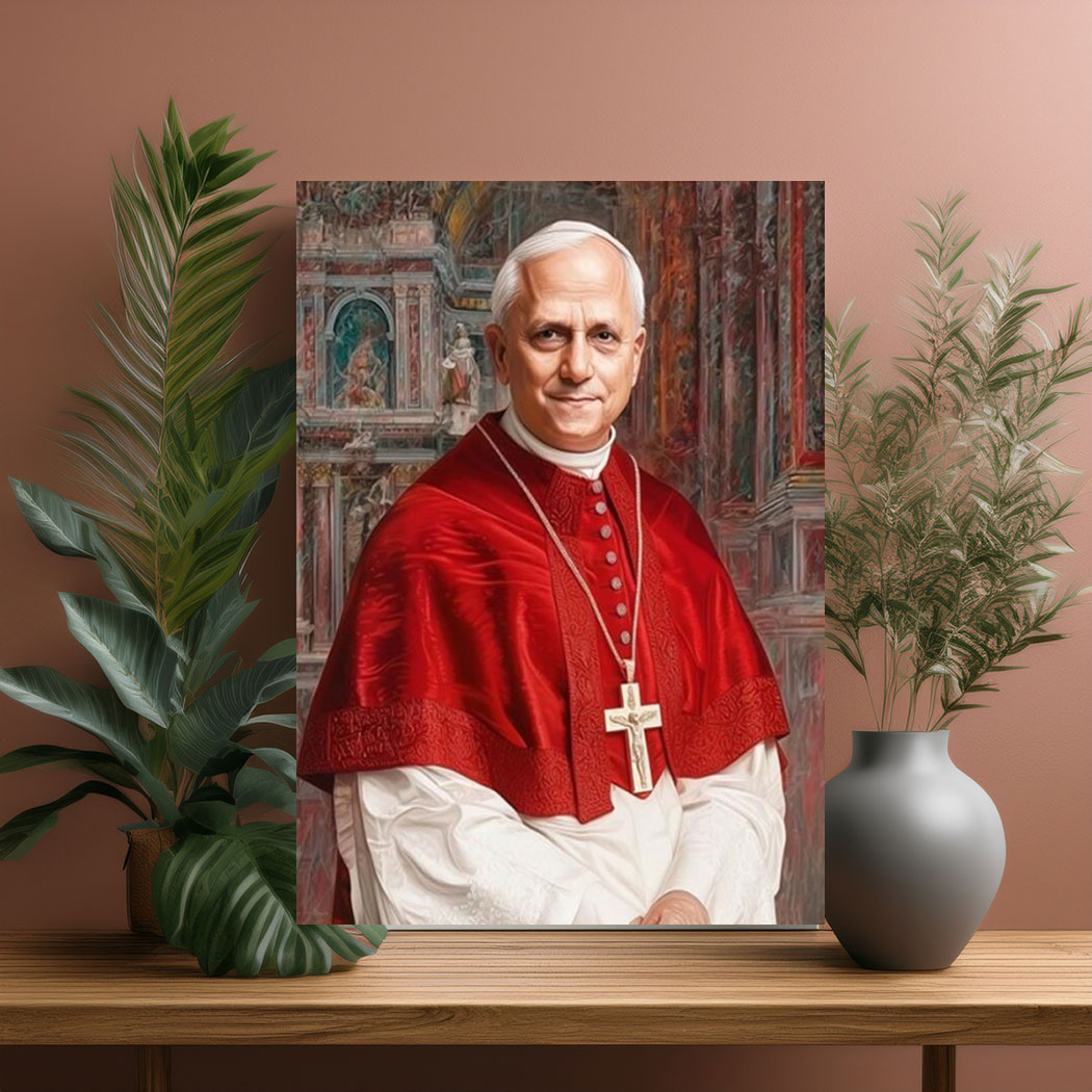 Pope Leo XIV, Cardinal Robert Francis Prevost First American Pope Poster
