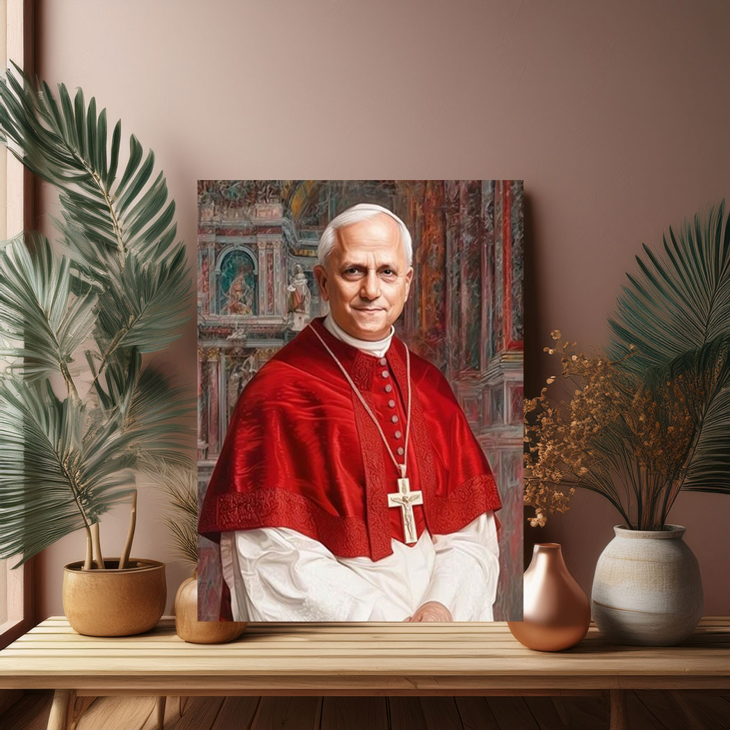 Pope Leo XIV, Cardinal Robert Francis Prevost First American Pope Poster