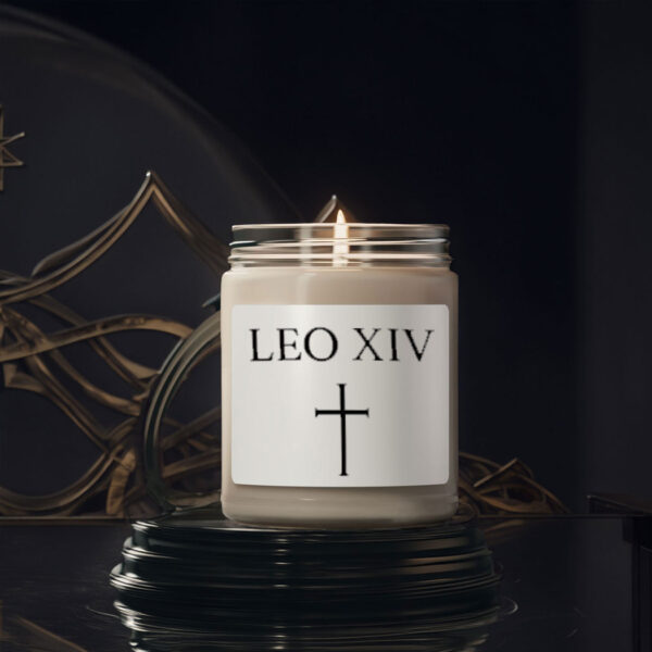 Pope Leo XIV, Catholic Gift Candle