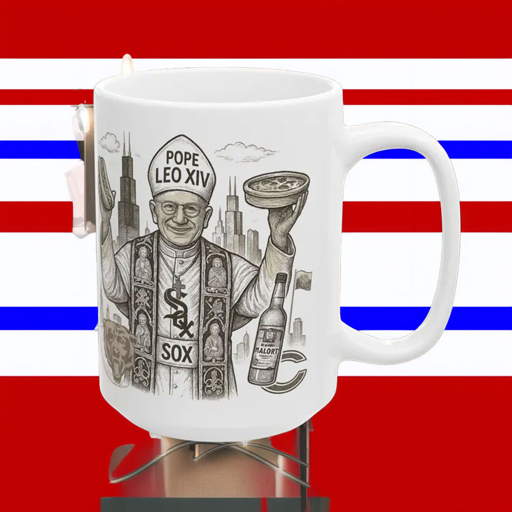 Pope Leo XIV, Chicago American Pope Gift for Catholics Mug