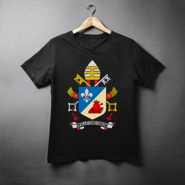 Pope Leo XIV Coat of Arms Tough Case T-Shirt