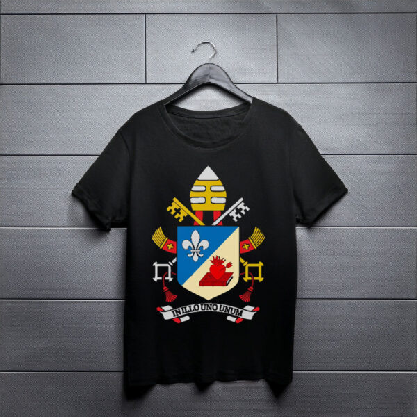 Pope Leo XIV Coat of Arms Tough Case T-Shirt