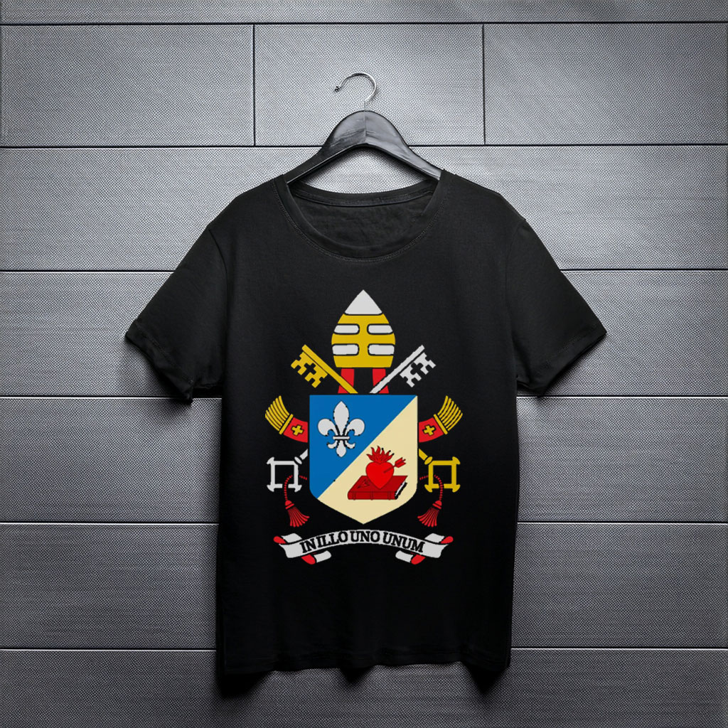 Pope Leo XIV Coat of Arms Tough Case T-Shirt