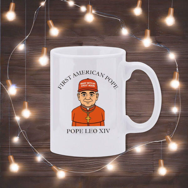 Pope Leo XIV Coffee Mug
