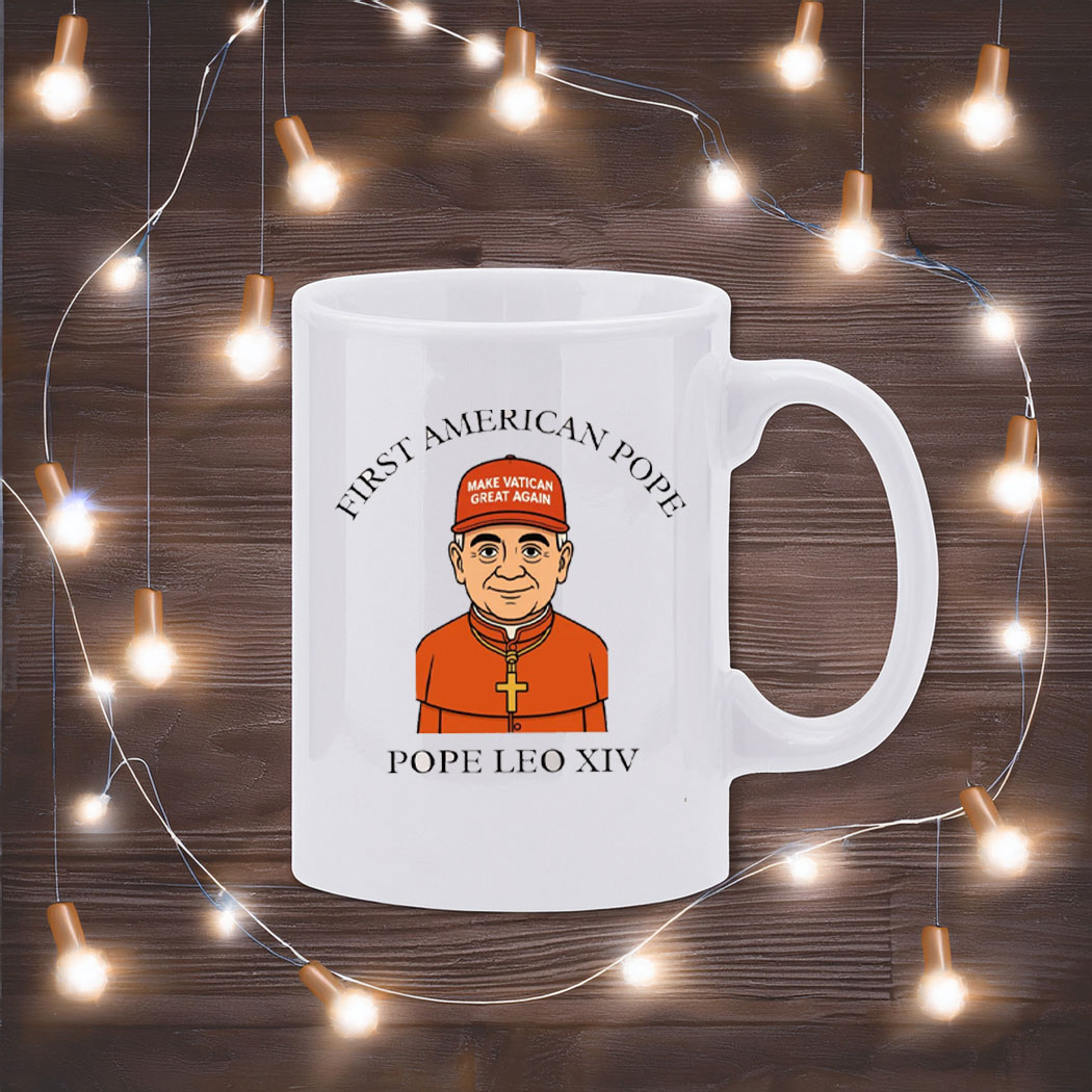Pope Leo XIV Coffee Mug