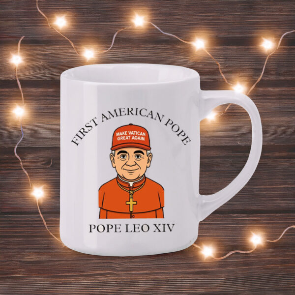 Pope Leo XIV Coffee Mug