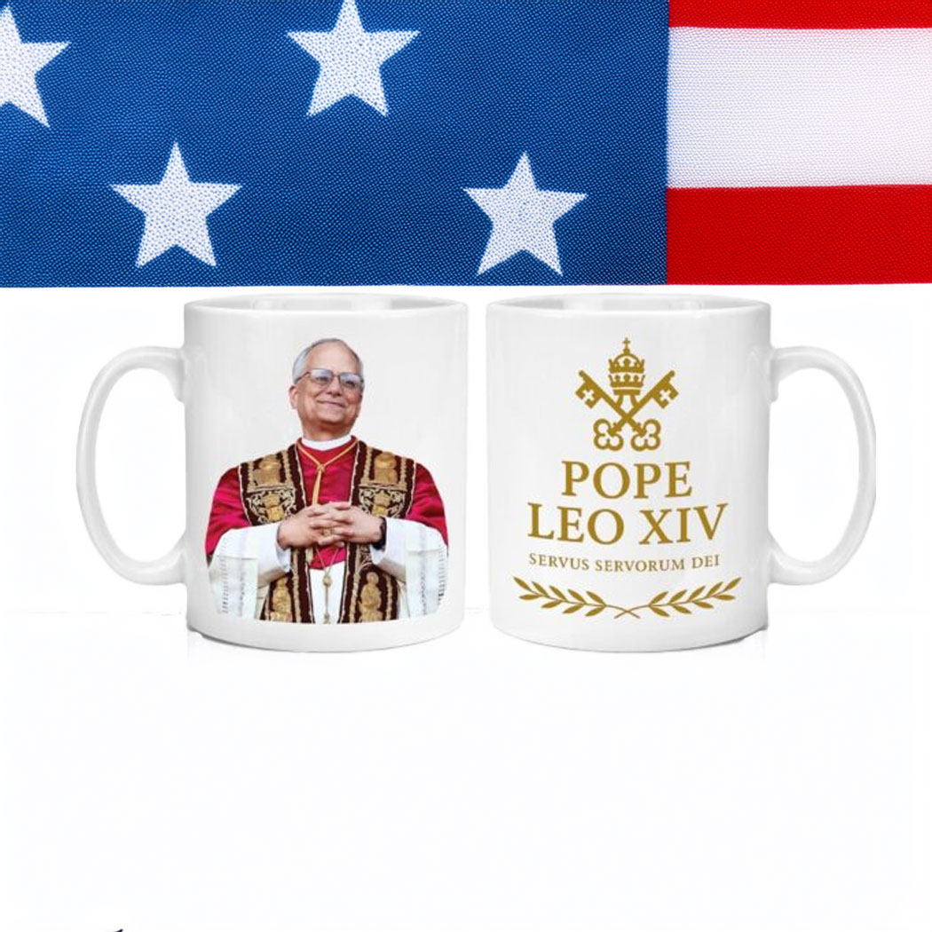 Pope Leo XIV Commemorative 2025 Mug