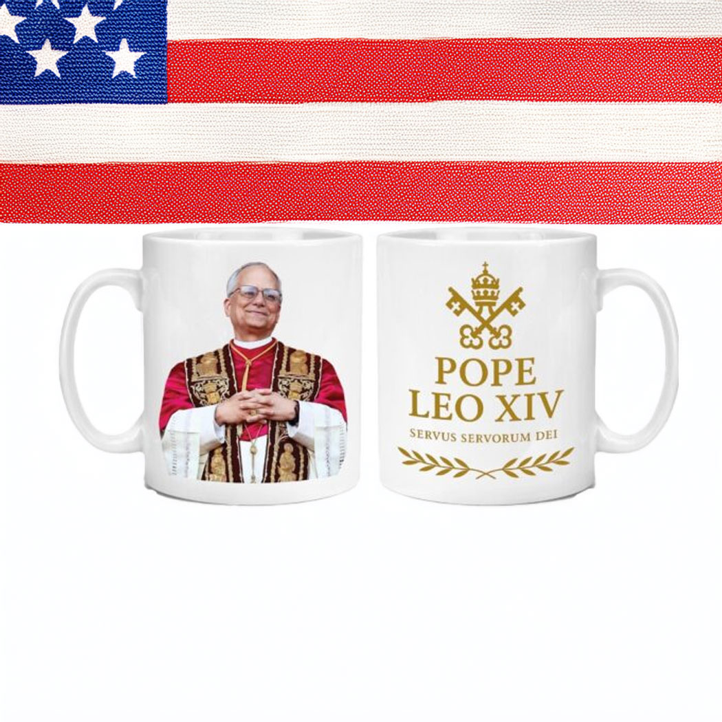 Pope Leo XIV Commemorative 2025 Mug
