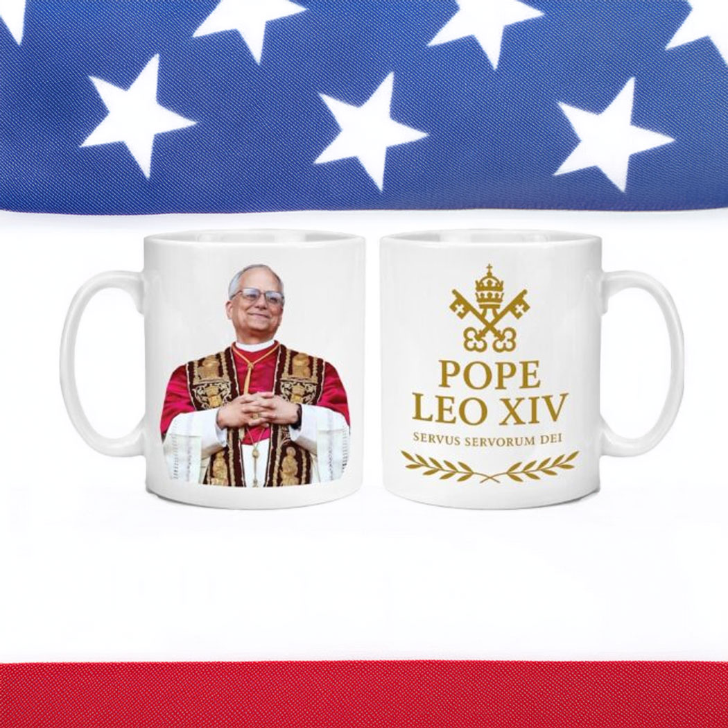 Pope Leo XIV Commemorative 2025 Mug