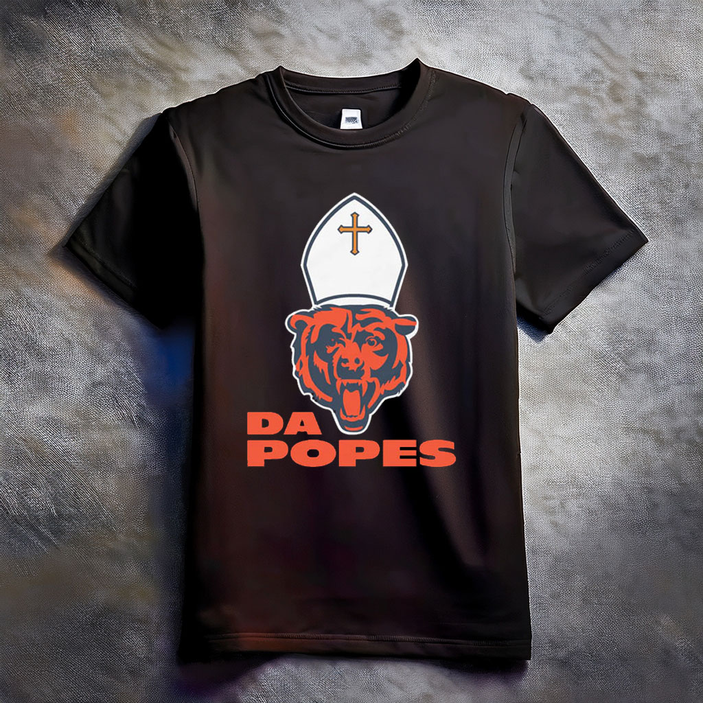 Pope Leo XIV Da Popes T-Shirt