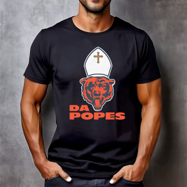 Pope Leo XIV Da Popes T-Shirt