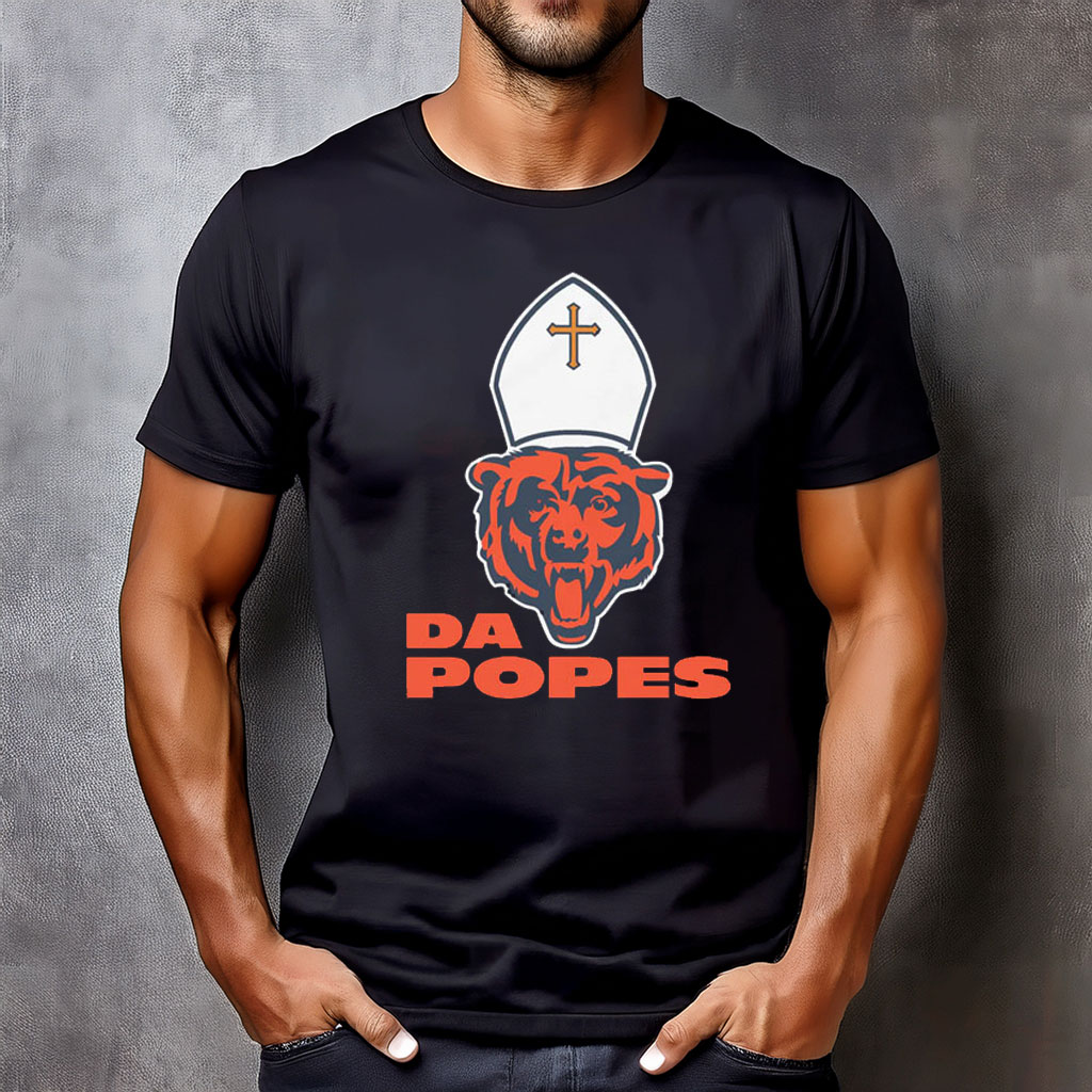 Pope Leo XIV Da Popes T-Shirt