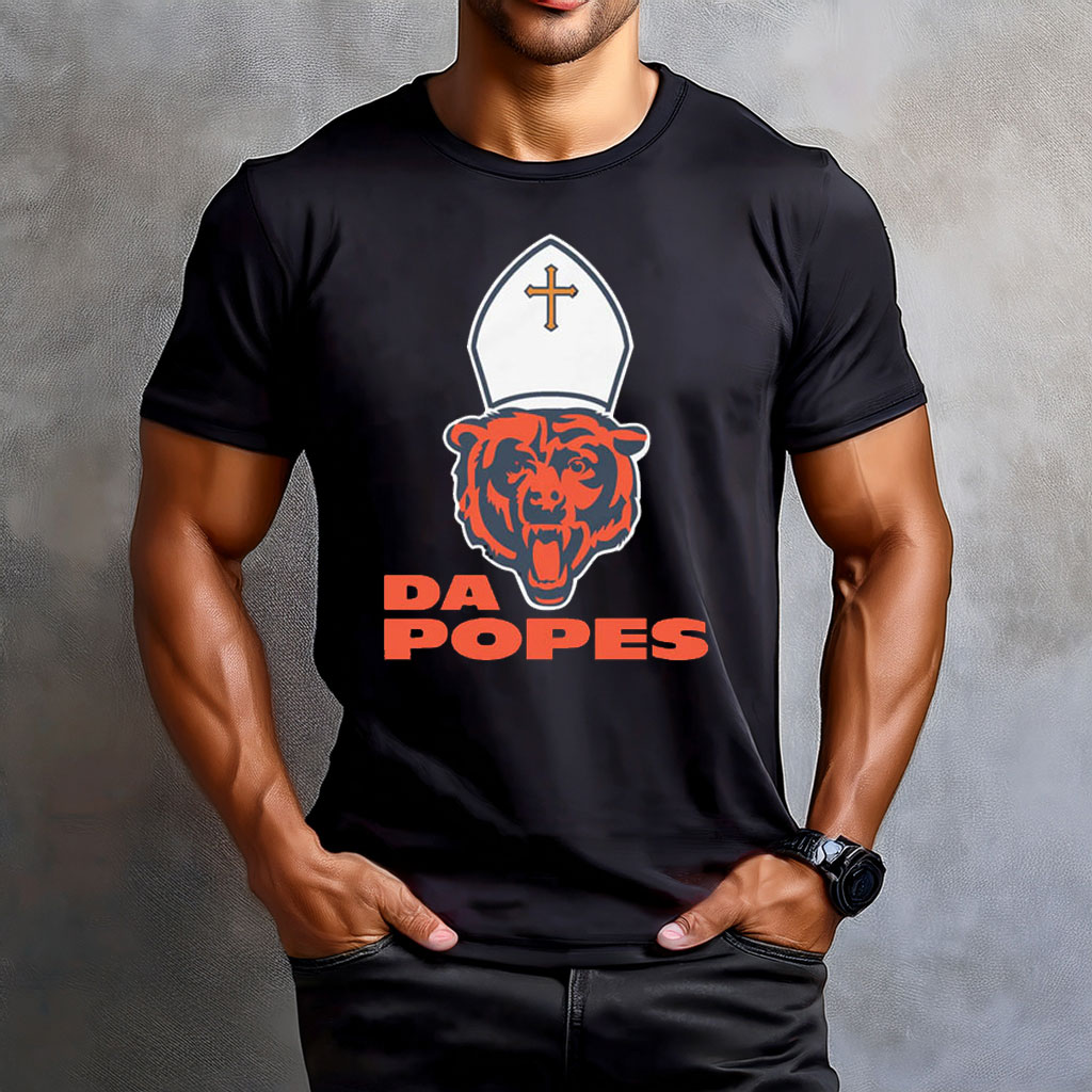 Pope Leo XIV Da Popes T-Shirt