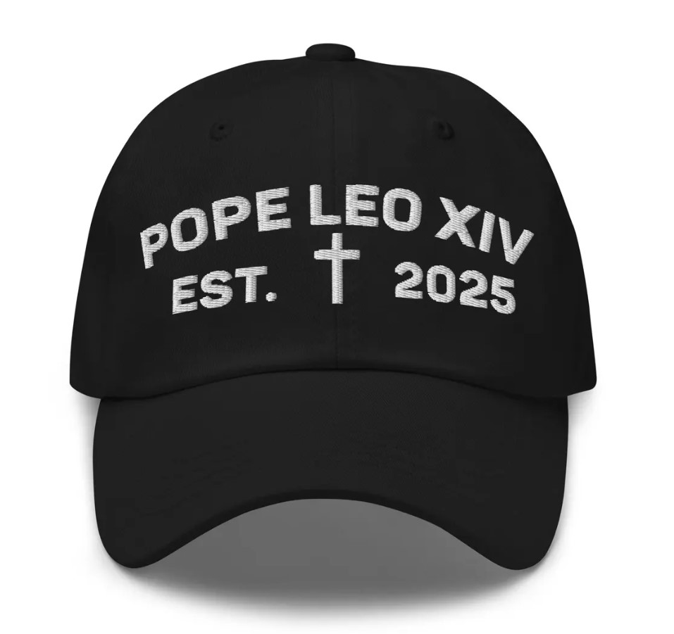 Pope Leo XIV Dad Hat