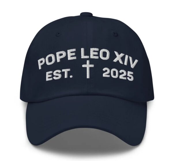 Pope Leo XIV Dad Hat