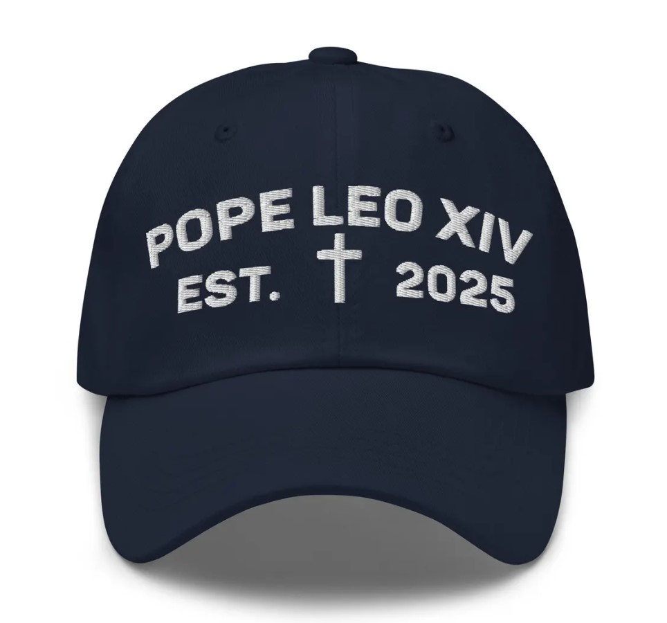 Pope Leo XIV Dad Hat