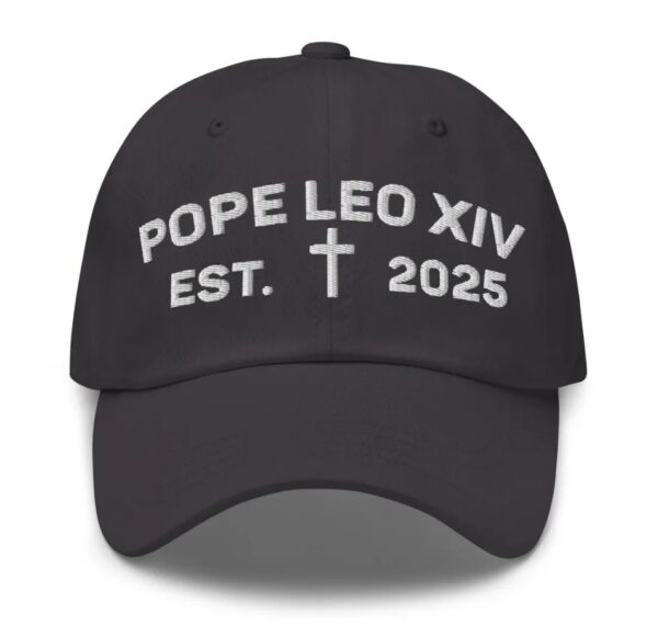 Pope Leo XIV Dad Hat