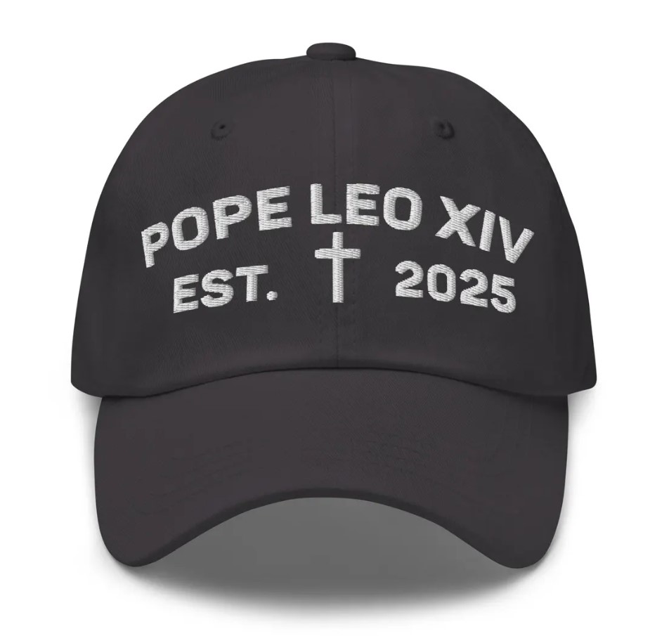 Pope Leo XIV Dad Hat