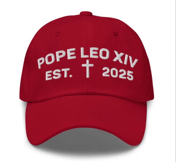 Pope Leo XIV Dad Hat