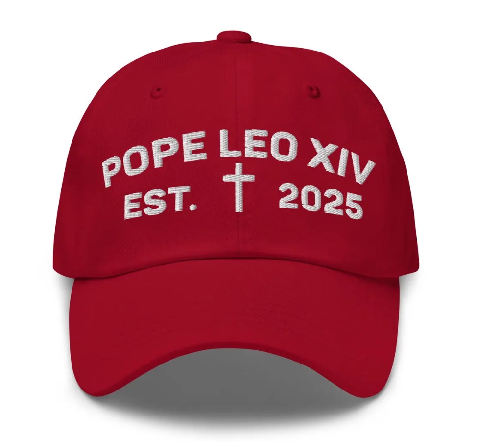 Pope Leo XIV Dad Hat