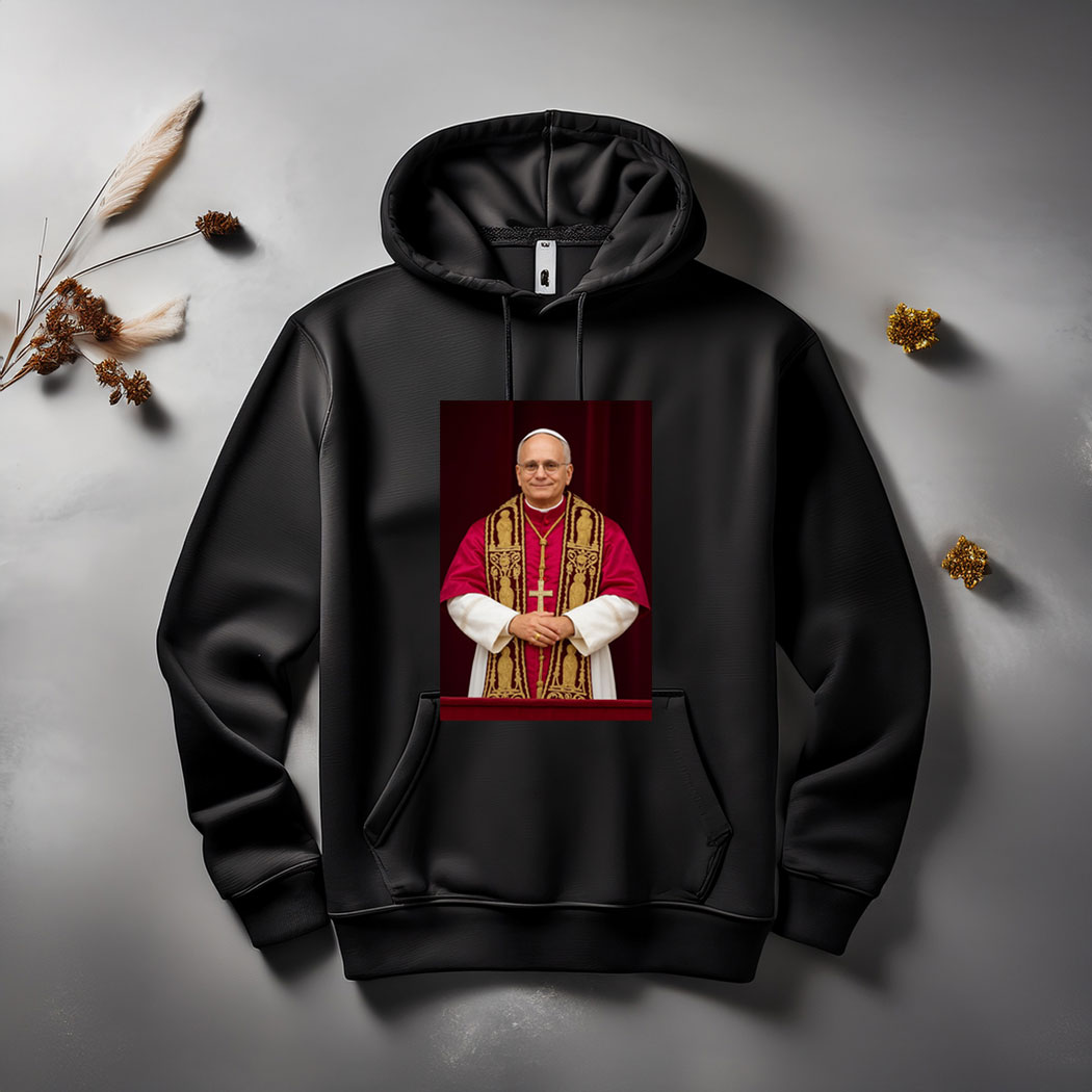 Pope Leo XIV Digital Art Print Shirt