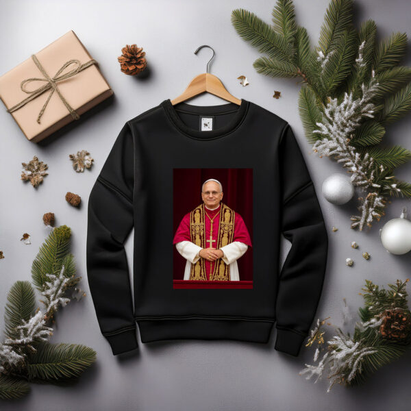 Pope Leo XIV Digital Art Print Shirt