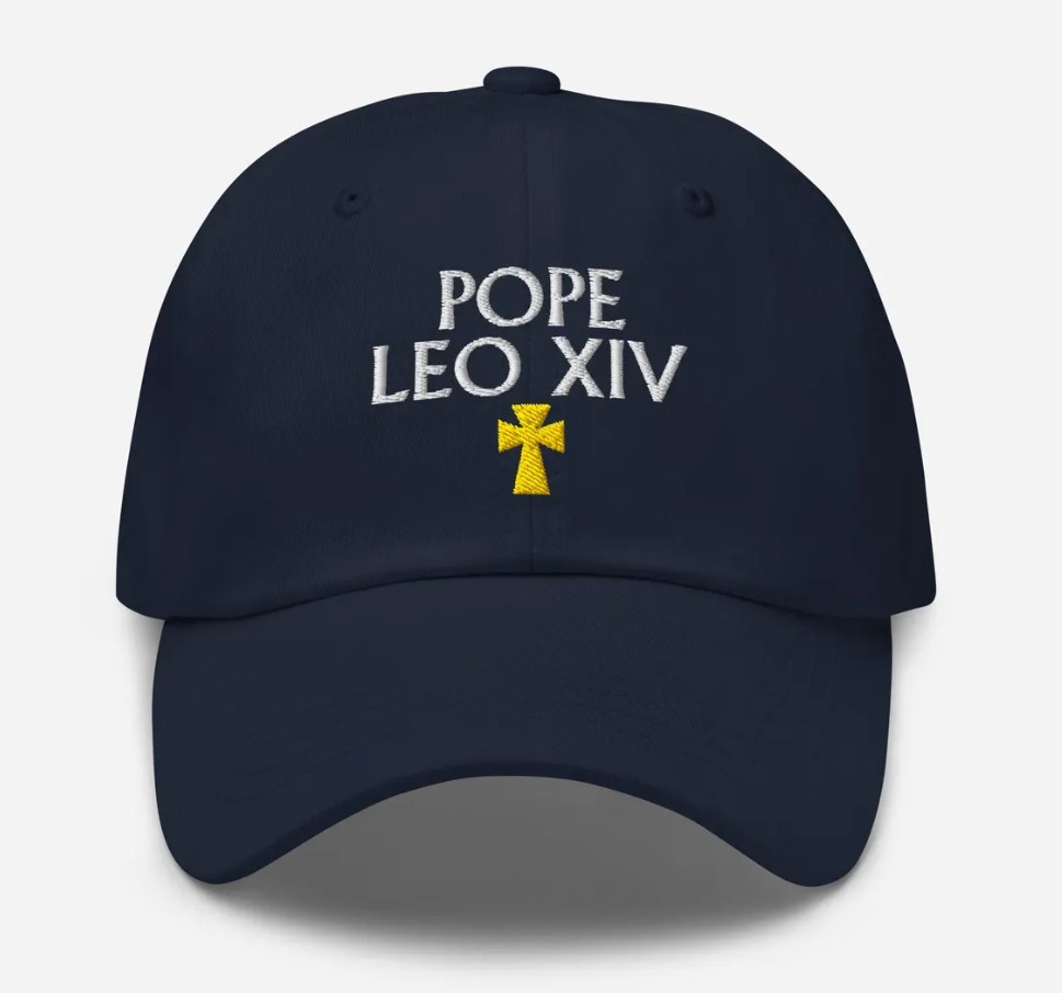 Pope Leo XIV Embroidered Dad Hat