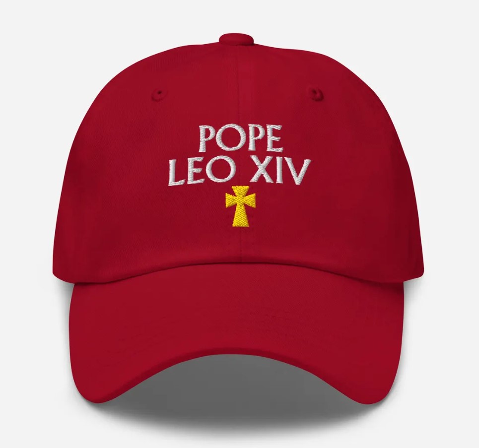 Pope Leo XIV Embroidered Dad Hat