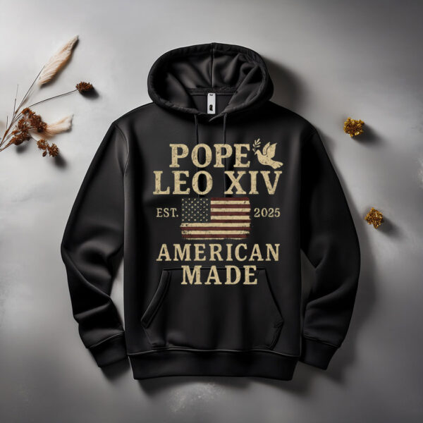 Pope Leo XIV First American Pope Shirt