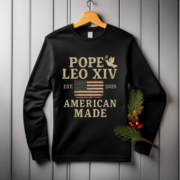 Pope Leo XIV First American Pope Shirt