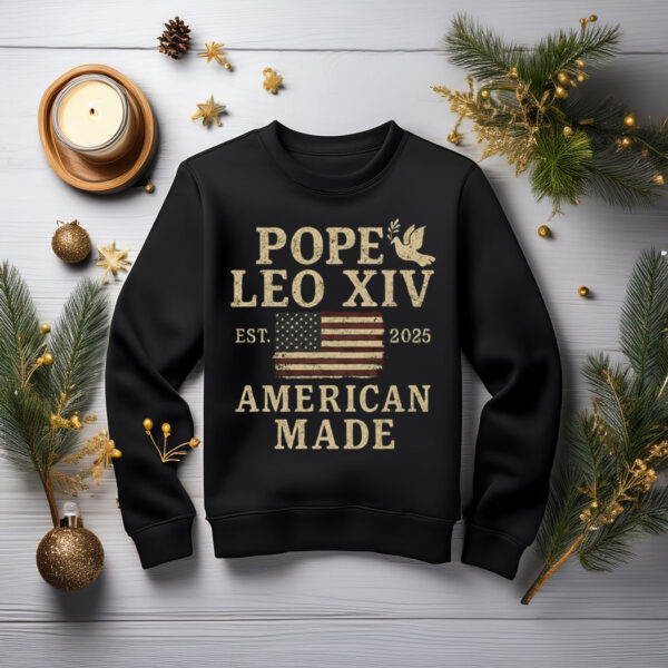 Pope Leo XIV First American Pope Shirt