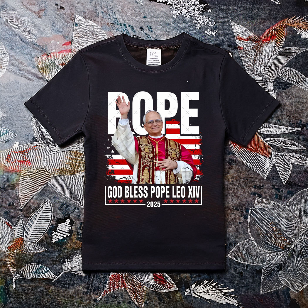 Pope Leo XIV First American Pope T-Shirt