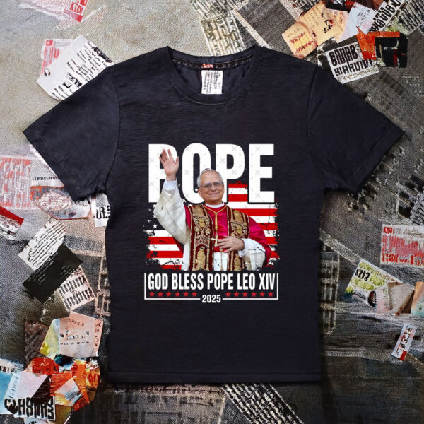 Pope Leo XIV First American Pope T-Shirt