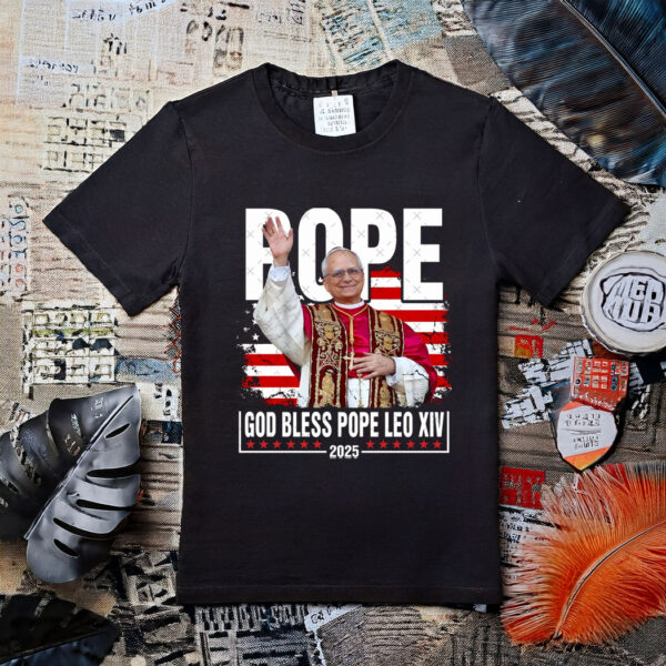 Pope Leo XIV First American Pope T-Shirt