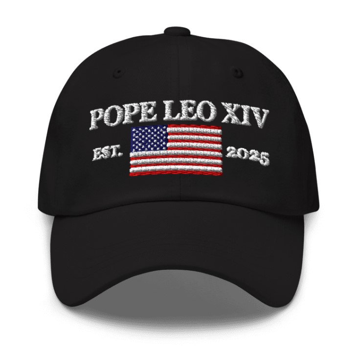 Pope Leo XIV Hat, Vatican Catholic Cap