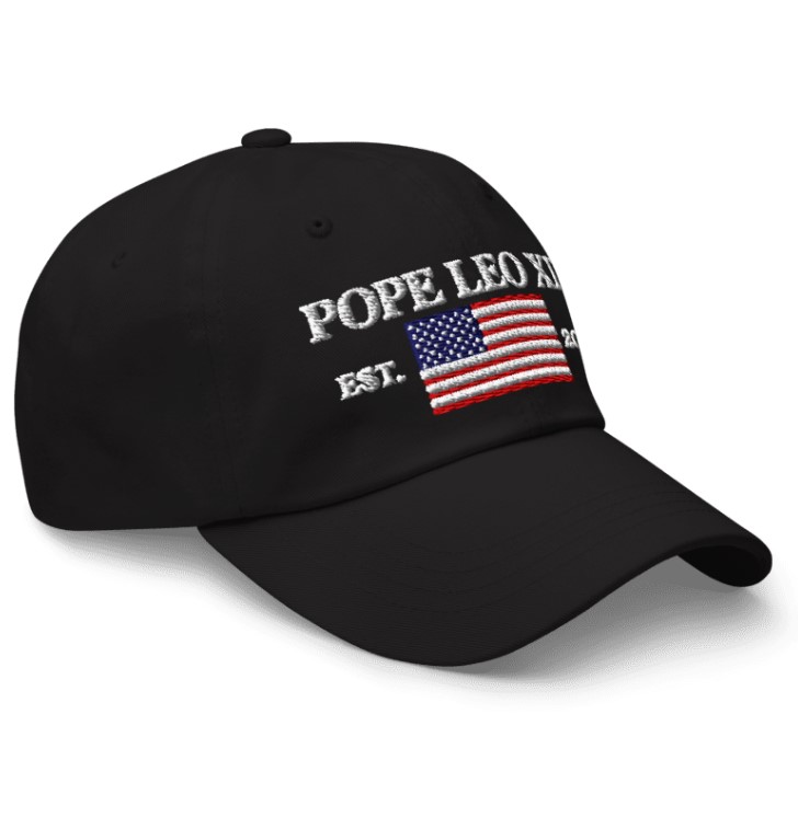 Pope Leo XIV Hat, Vatican Catholic Cap