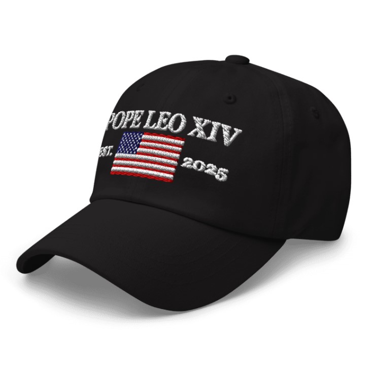 Pope Leo XIV Hat, Vatican Catholic Cap