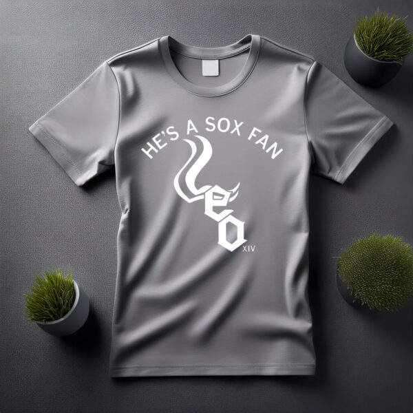 Pope Leo XIV - He's A Sox Fan Shirt