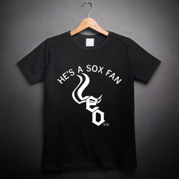 Pope Leo XIV - He's A Sox Fan Shirt
