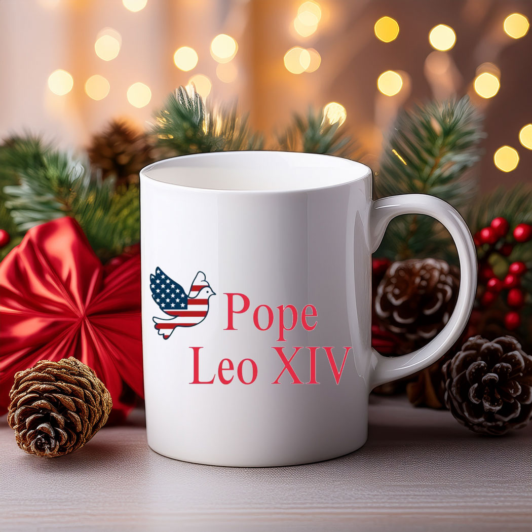 Pope Leo XIV Made in America Mug