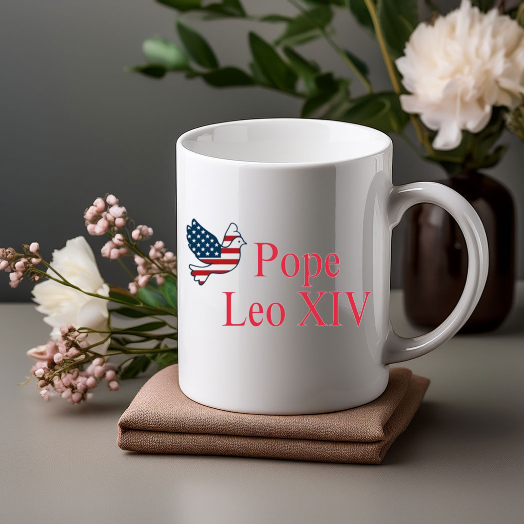 Pope Leo XIV Made in America Mug