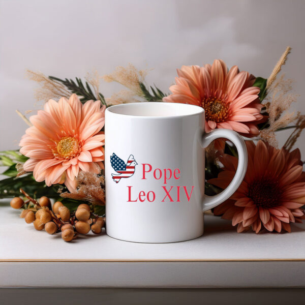 Pope Leo XIV Made in America Mug