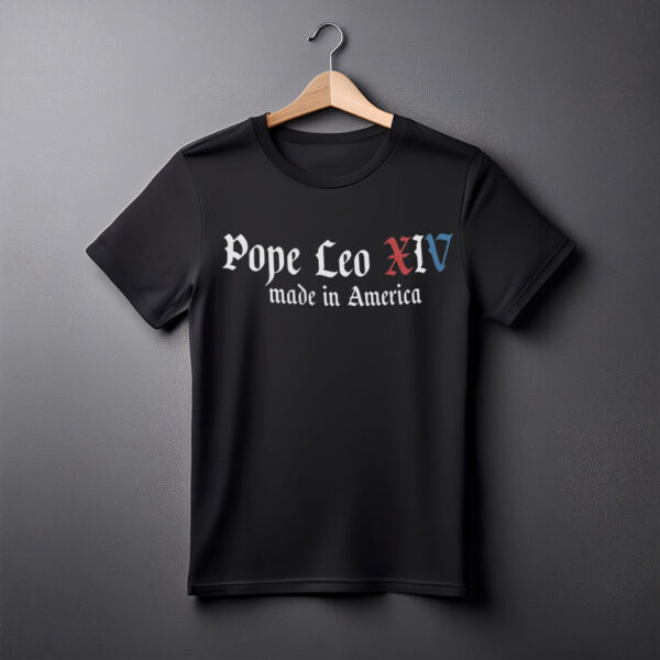 Pope Leo XIV Made in America Vintage T-Shirt